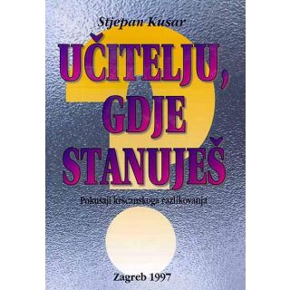 Učitelju, gdje stanuješ