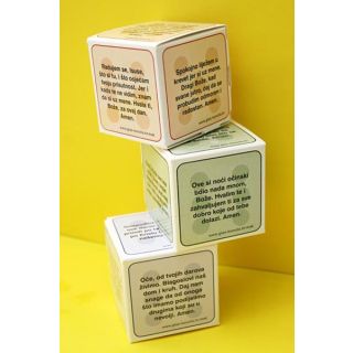 Molitvena kocka "Dobro jutro"