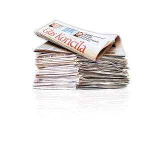 Glas Koncila - tiskano izdanje - poštom