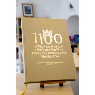 Monografija »1100 godina Hrvatskoga Kraljevstva i splitskih crkvenih sabora«